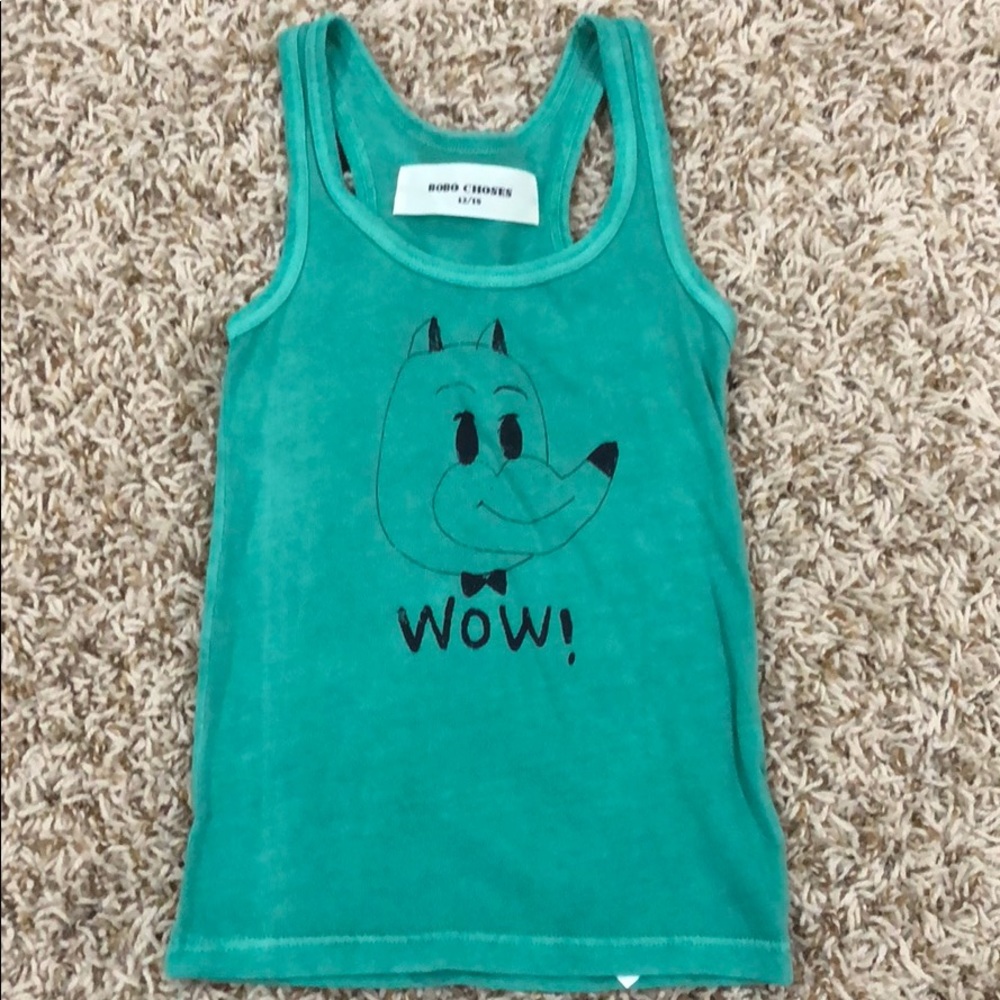 BOBO CHOSES “WOW!” Tank Top